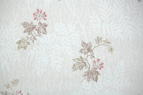 1950s Botanical Vintage Wallpaper