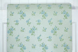 1970s Floral Vintage Wallpaper