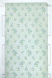 1970s Floral Vintage Wallpaper