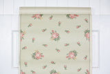 1950s Floral Vintage Wallpaper
