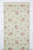 1950s Floral Vintage Wallpaper