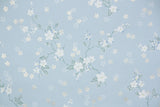 1950s Floral Vintage Wallpaper
