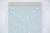 1950s Floral Vintage Wallpaper