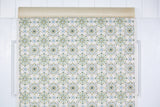 1950s Geometric Vintage Wallpaper
