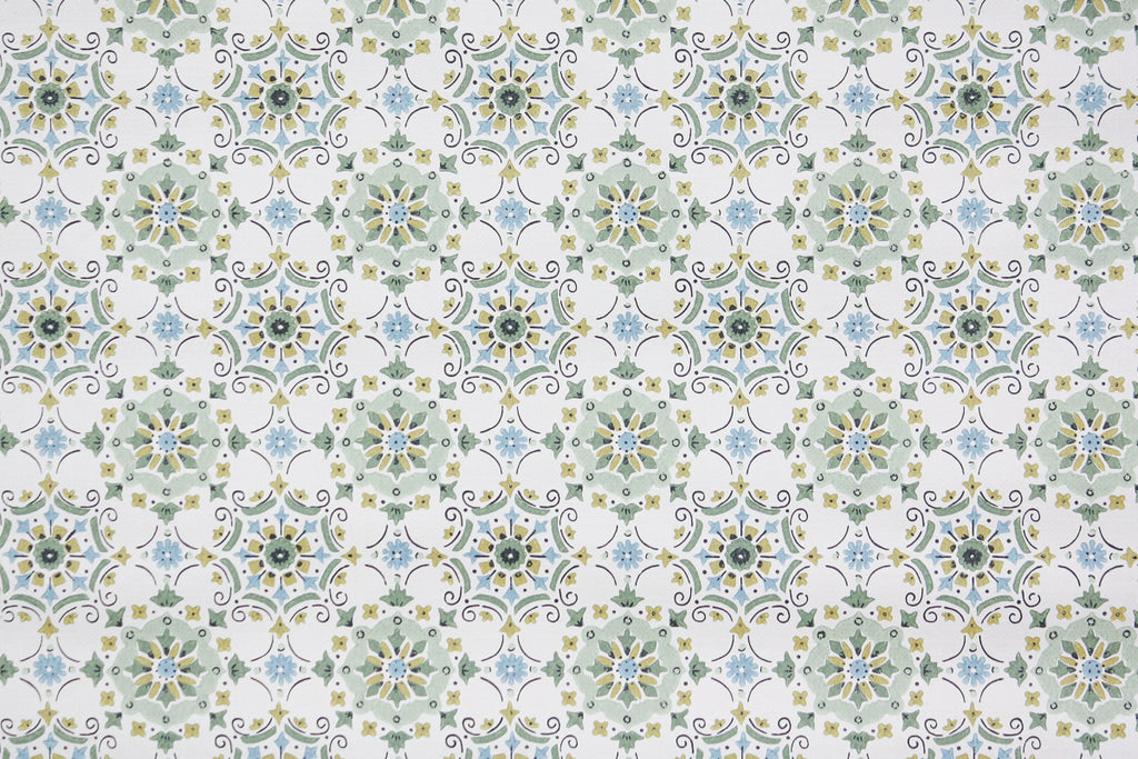 1950s Geometric Vintage Wallpaper