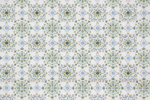 1950s Geometric Vintage Wallpaper