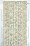 1970s Floral Vintage Wallpaper