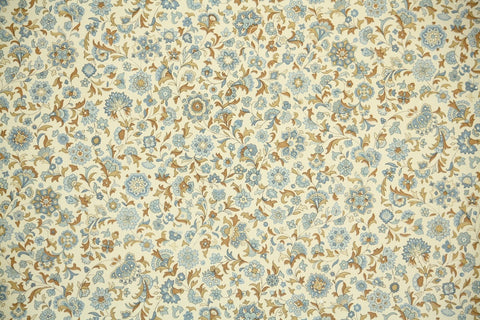 1970s Floral Vintage Wallpaper