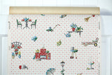 1950s Kitchen Vintage Wallpaper