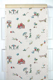1950s Kitchen Vintage Wallpaper