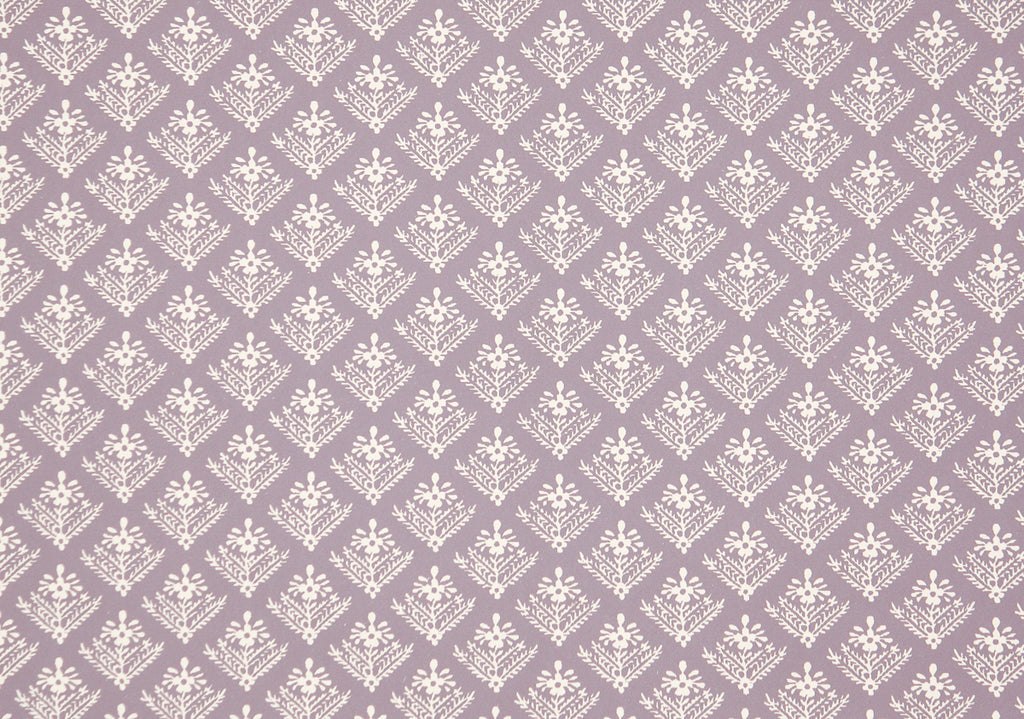 1980s Floral Vintage Wallpaper