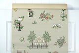 1950s Kitchen Vintage Wallpaper