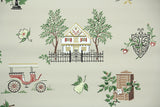 1950s Kitchen Vintage Wallpaper