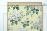 1940s Floral Vintage Wallpaper