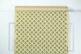 1940s Floral Vintage Wallpaper