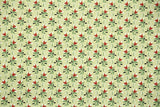 1940s Floral Vintage Wallpaper