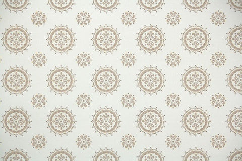 1950s Geometric Vintage Wallpaper
