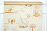 1960s Childrens Vintage Wallpaper