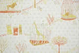 1960s Childrens Vintage Wallpaper