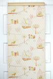 1960s Childrens Vintage Wallpaper