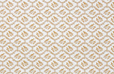 1970s Floral Hand-Print Vintage Wallpaper