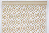 1970s Floral Hand-Print Vintage Wallpaper