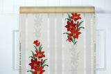 1940s Floral Vintage Wallpaper