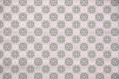1940s Geometric Vintage Wallpaper