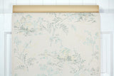 1960s Scenic Vintage Wallpaper