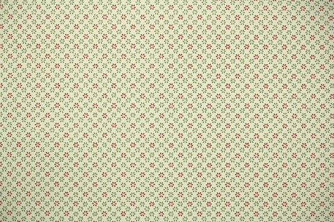 1950s Floral Vintage Wallpaper