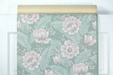1950s Botanical Vintage Wallpaper