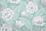 1950s Botanical Vintage Wallpaper
