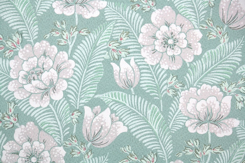 1950s Botanical Vintage Wallpaper