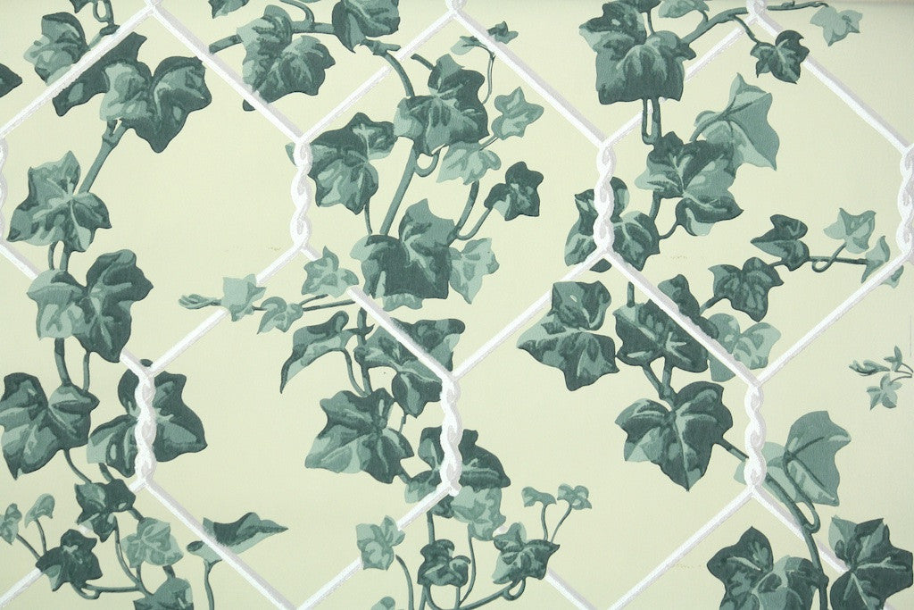 1940s Kitchen Vintage Wallpaper