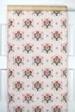 1950s Floral Vintage Wallpaper
