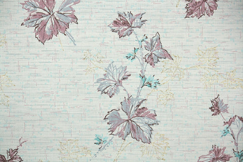 1960s Botanical Vintage Wallpaper
