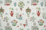 1950s Kitchen Vintage Wallpaper