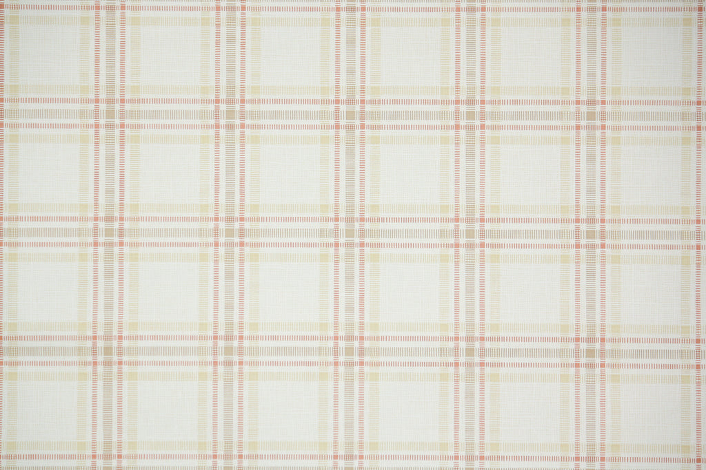 1980s Plaid Vintage Wallpaper