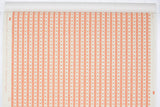 1970s Stripe Hand-Print Vintage Wallpaper