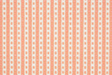 1970s Stripe Hand-Print Vintage Wallpaper