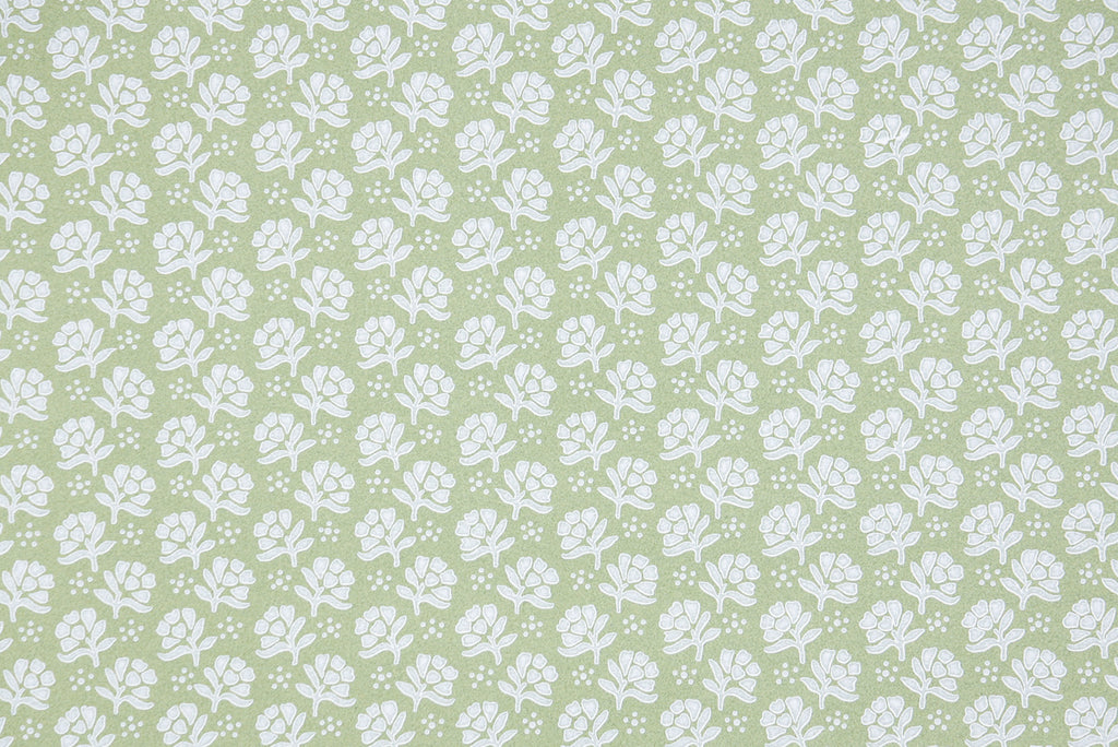 1950s Floral Vintage Wallpaper