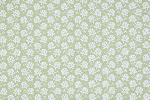1950s Floral Vintage Wallpaper