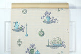1950s Kitchen Vintage Wallpaper