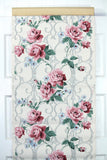 1940s Floral Vintage Wallpaper