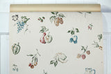 1950s Kitchen Vintage Wallpaper