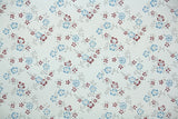 1940s Floral Vintage Wallpaper