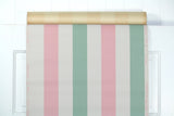 1940s Stripe Vintage Wallpaper