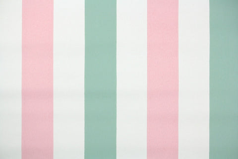 1940s Stripe Vintage Wallpaper
