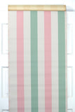1940s Stripe Vintage Wallpaper