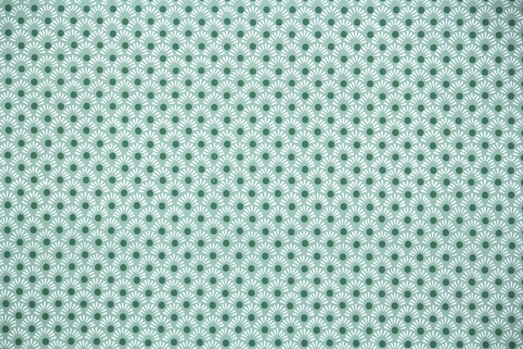 1940s Geometric Vintage Wallpaper